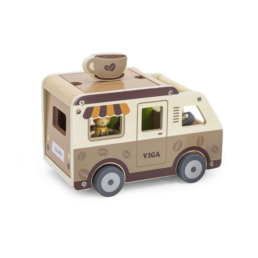 Wooden Coffee Truck