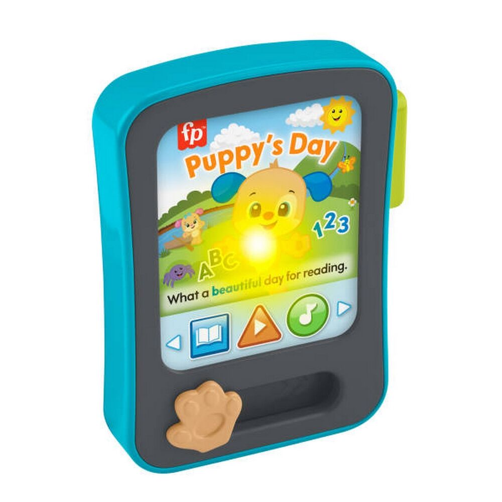 Fisher-Price Puppy's Storytime Reader