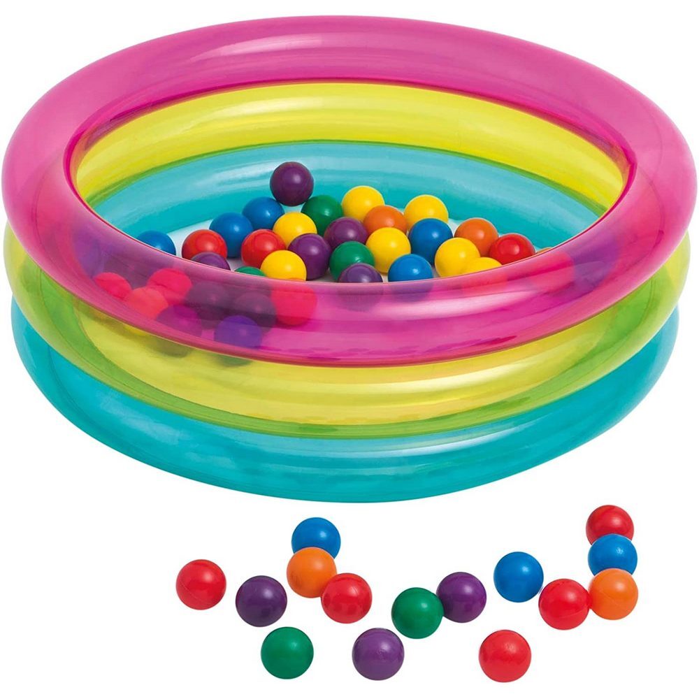 Intex Ball Pit - Classic 3 Ring