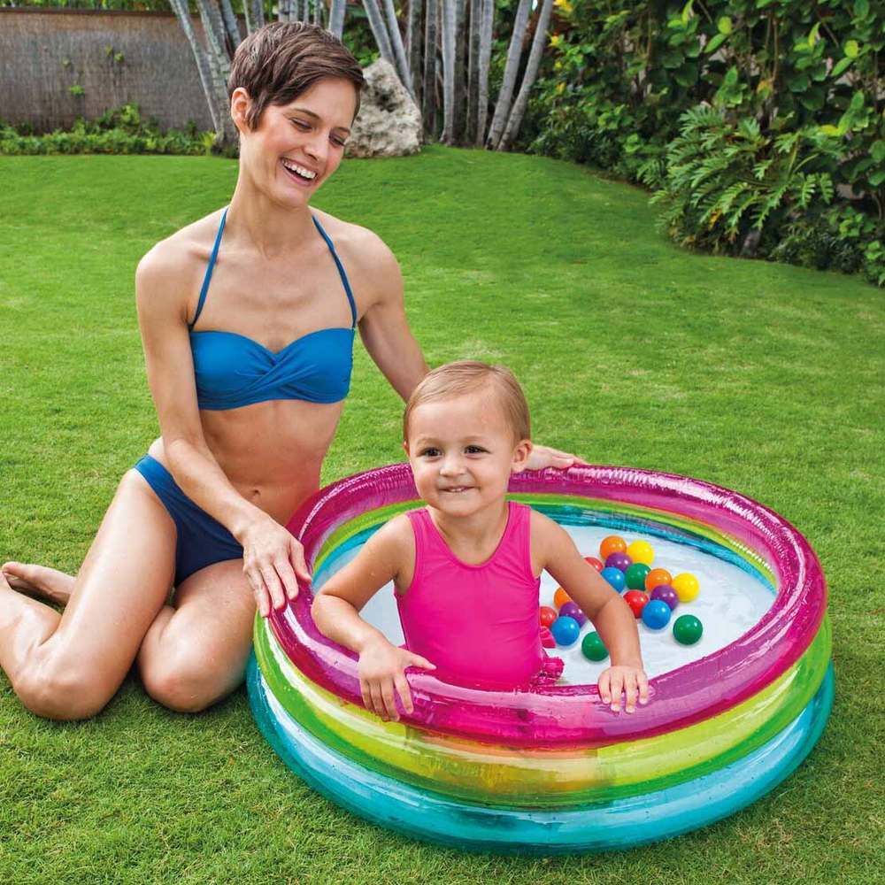 Intex Classic 3 Ring Ball Pit