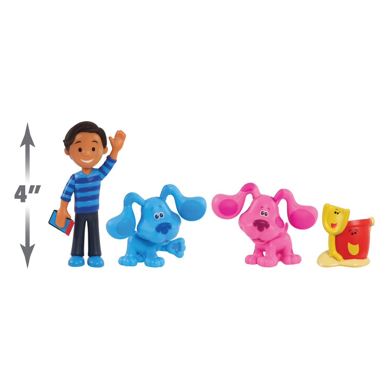 Blues Clues & You Collectible Figure Set