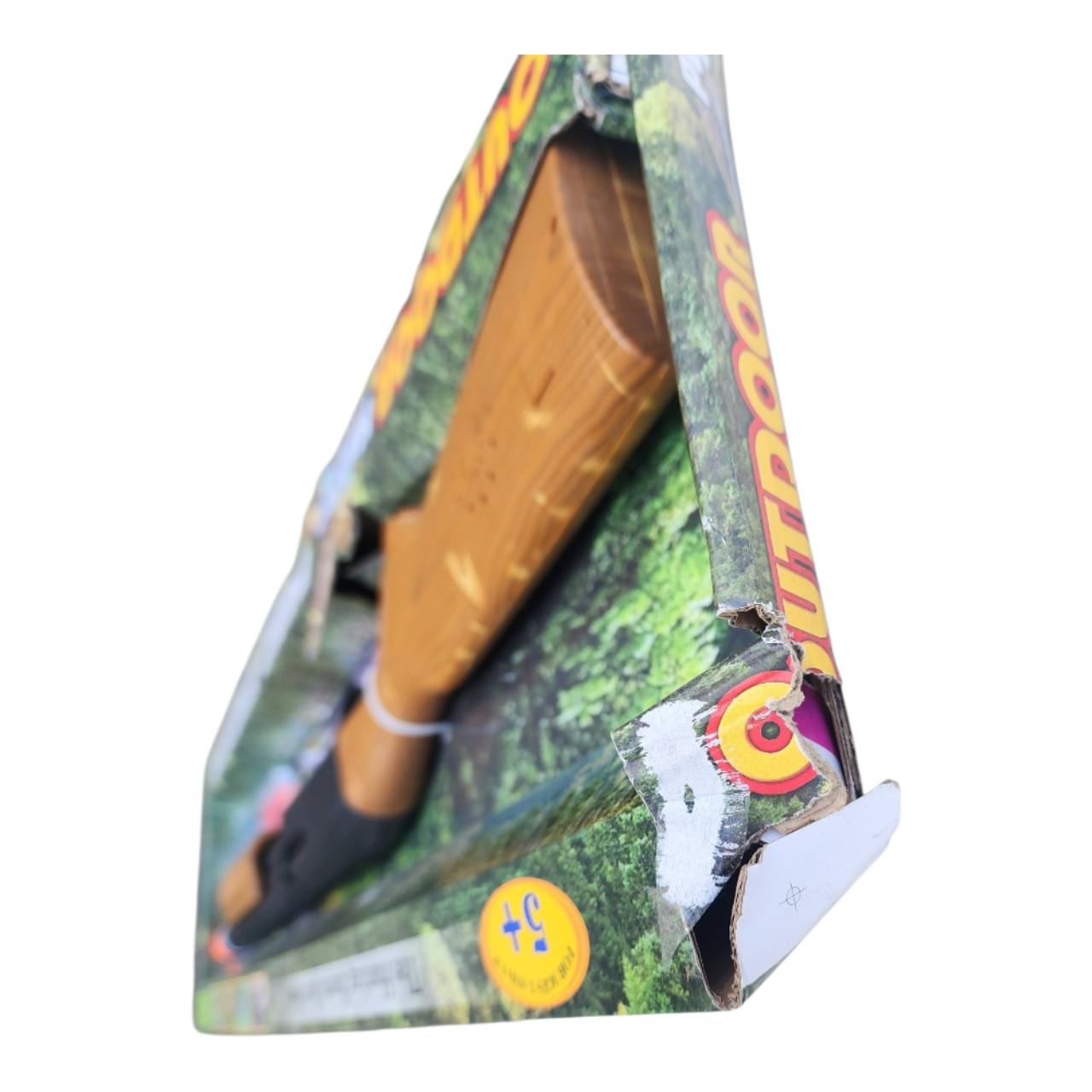 Outdoor Hunter Pump Shotgun Toy Gun with Sound & Ejecting Shells – Damaged Packaging