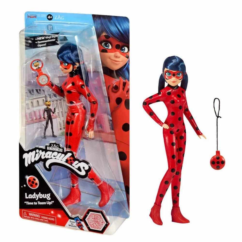 Miraculous Fashion Doll - Ladybug