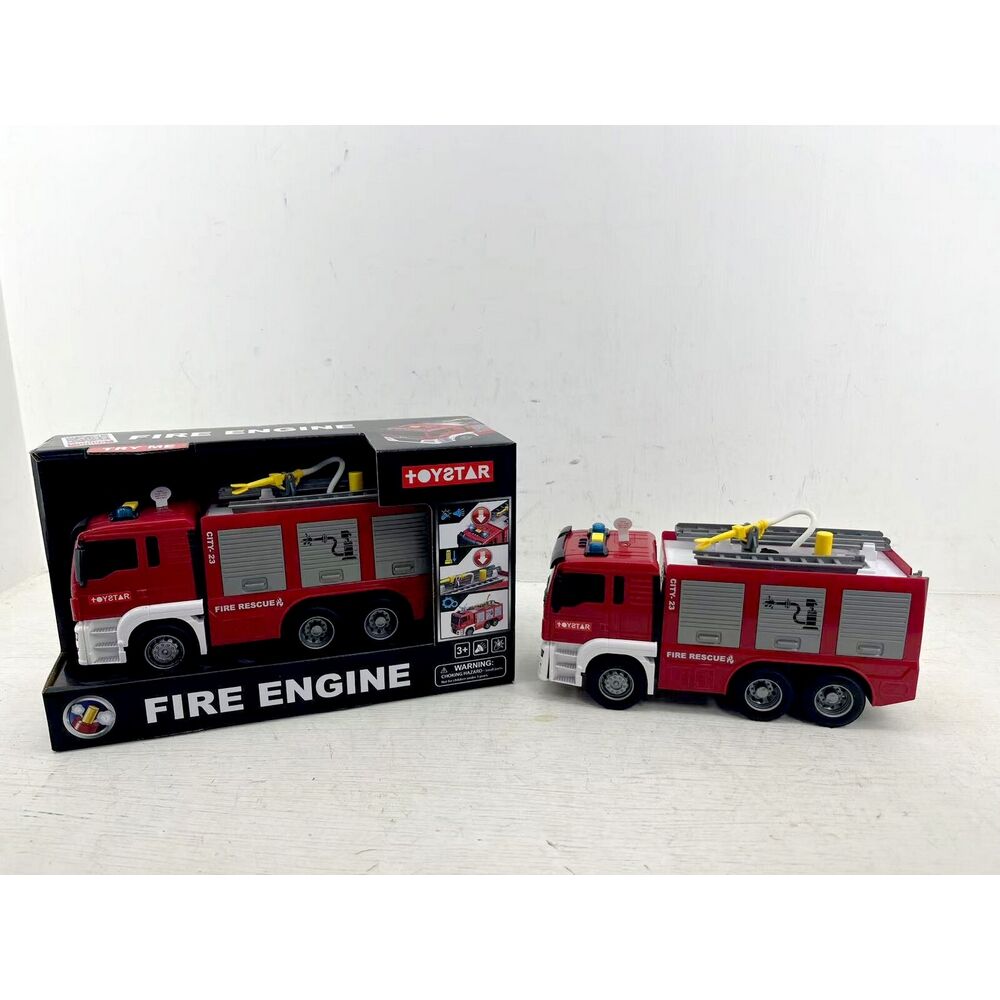 Fire Engine 25cm with Lights & Sounds
