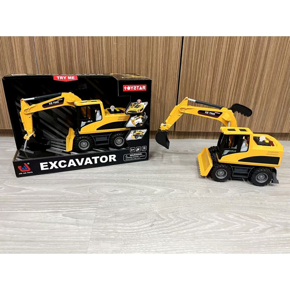 Excavator with Lights & Sounds 33cm