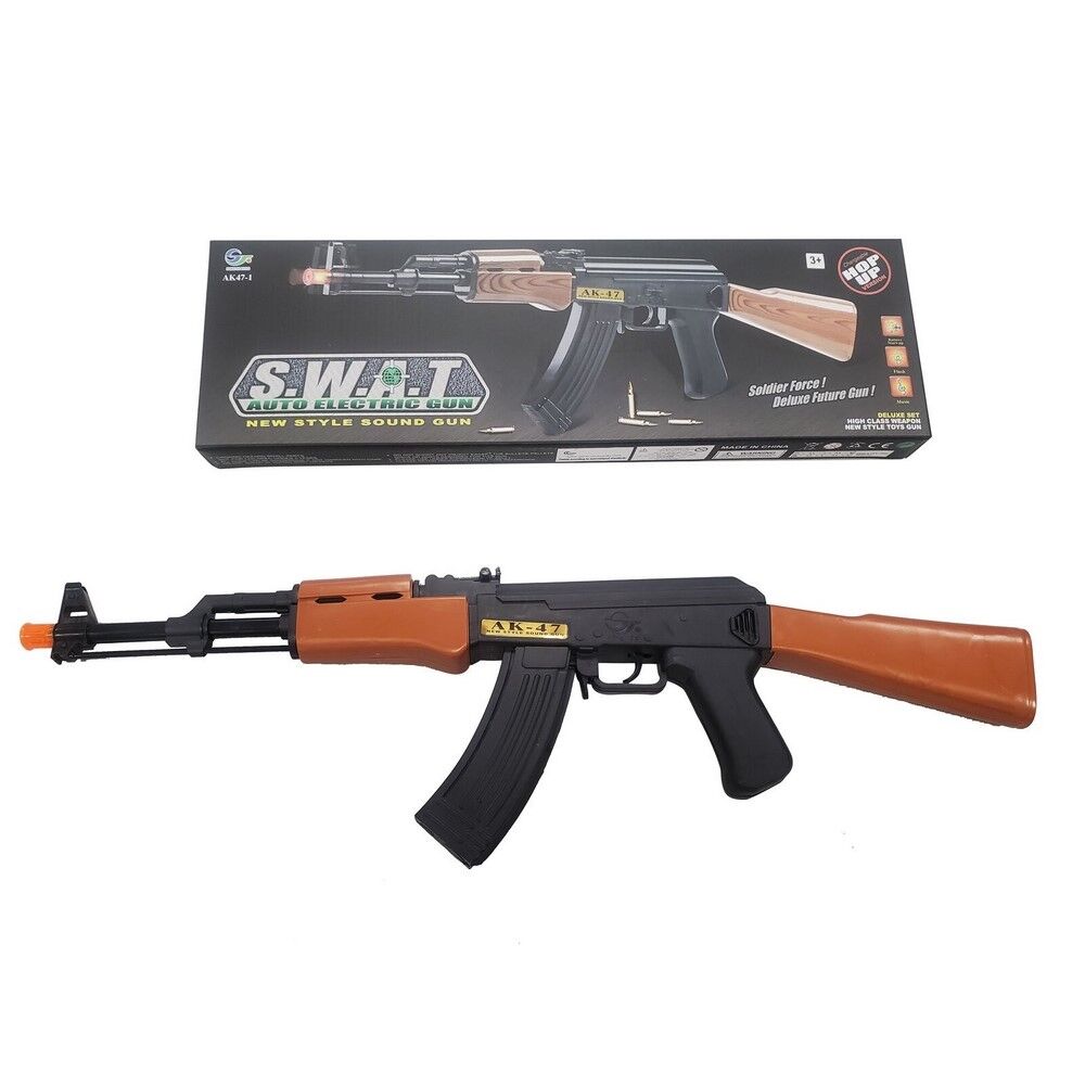 AK-47 Rifle with Light & Sounds