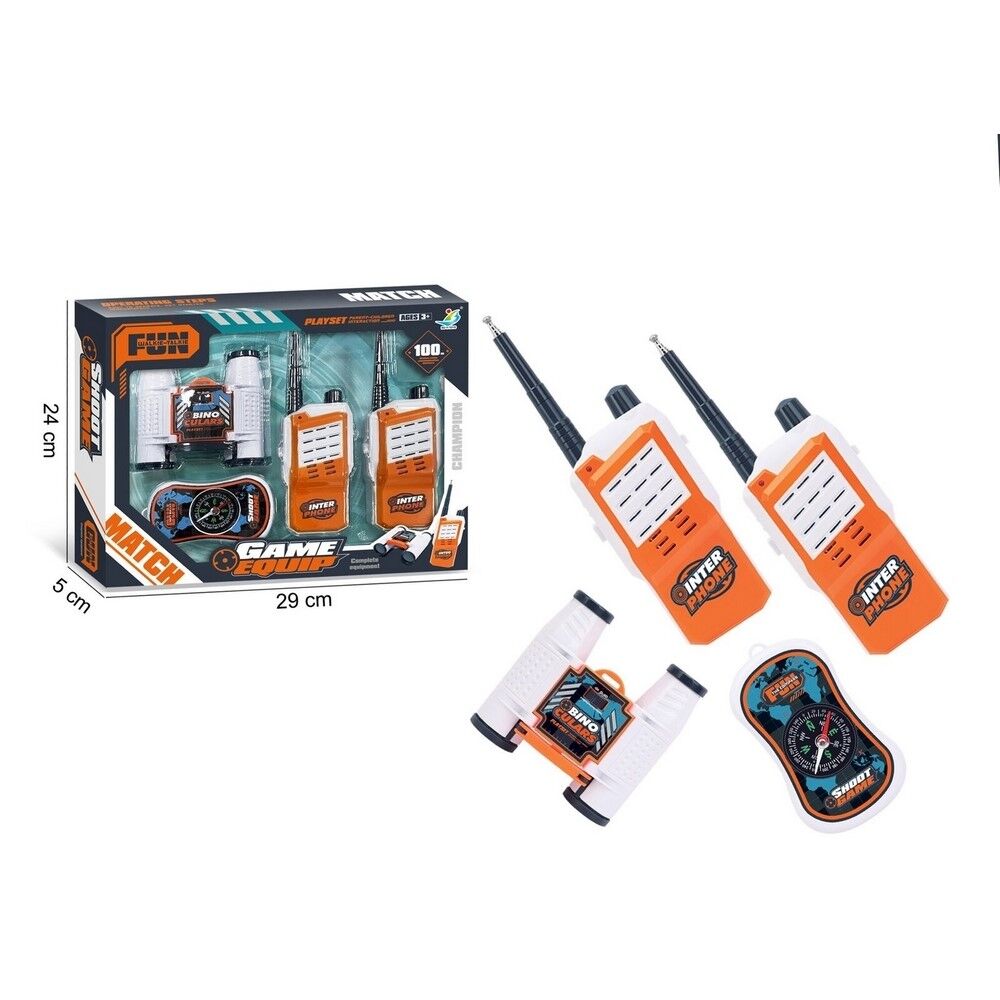 Walkie Talkie Fun 4pcs Set