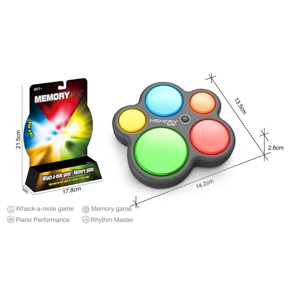 Electroni Memory Game 4 in 1