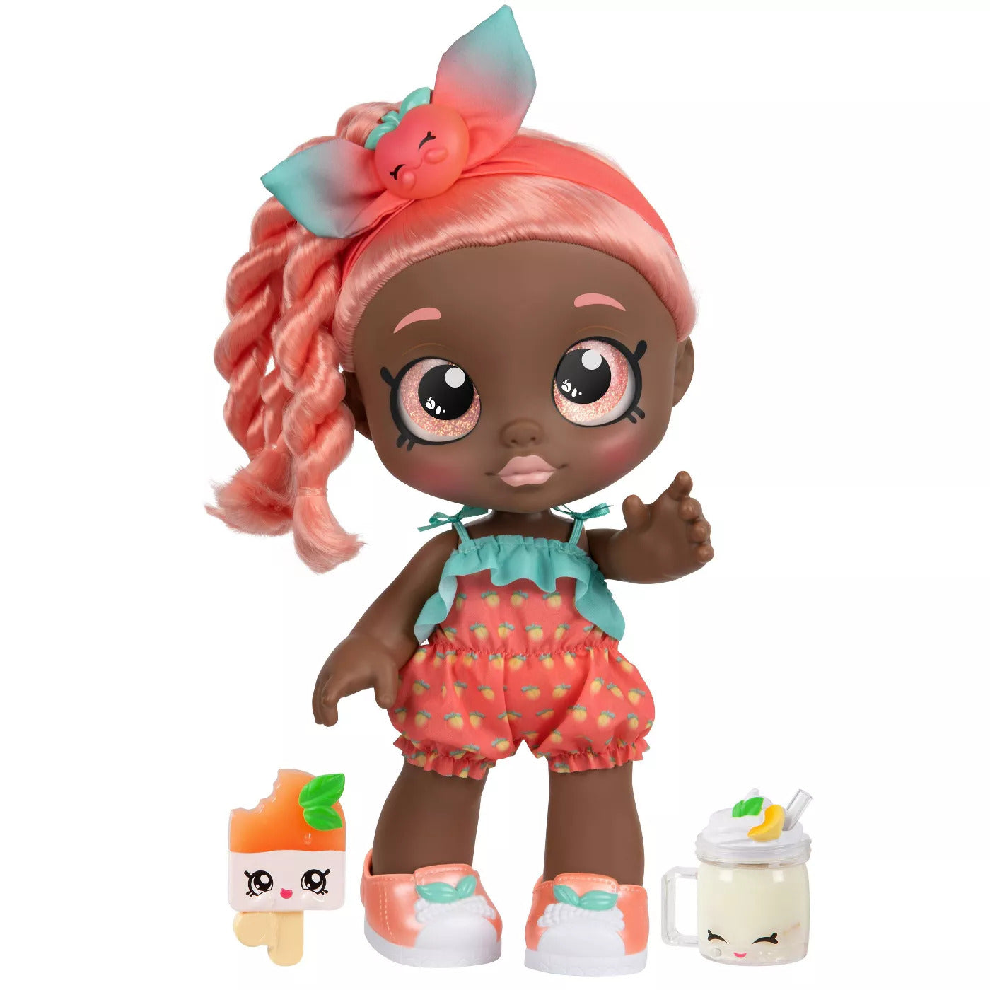 Kindi Kids Snack Time Friends Summer Doll - Peaches
