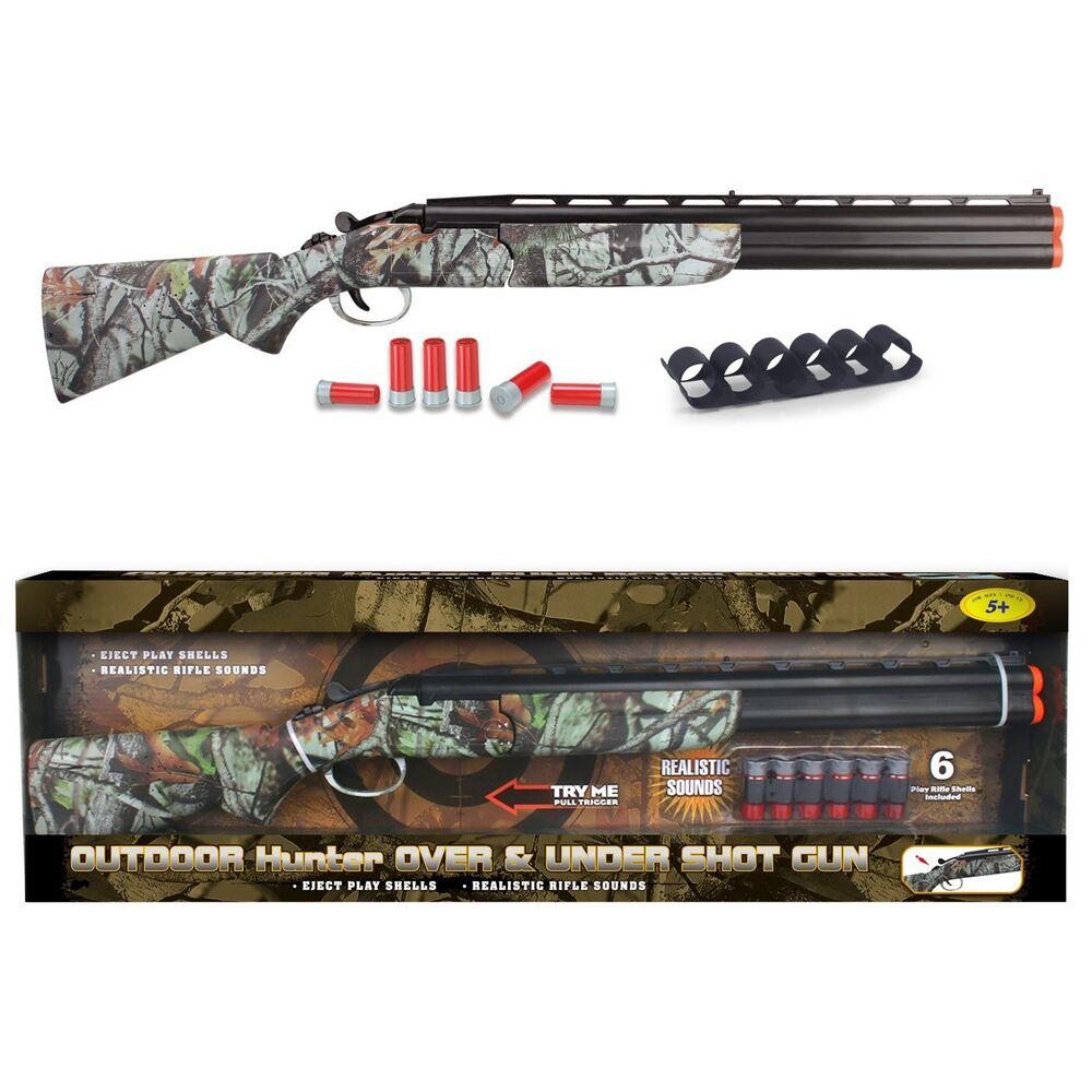 Outdoor Hunter Electronic Over & Under Shot gun Toy 2026