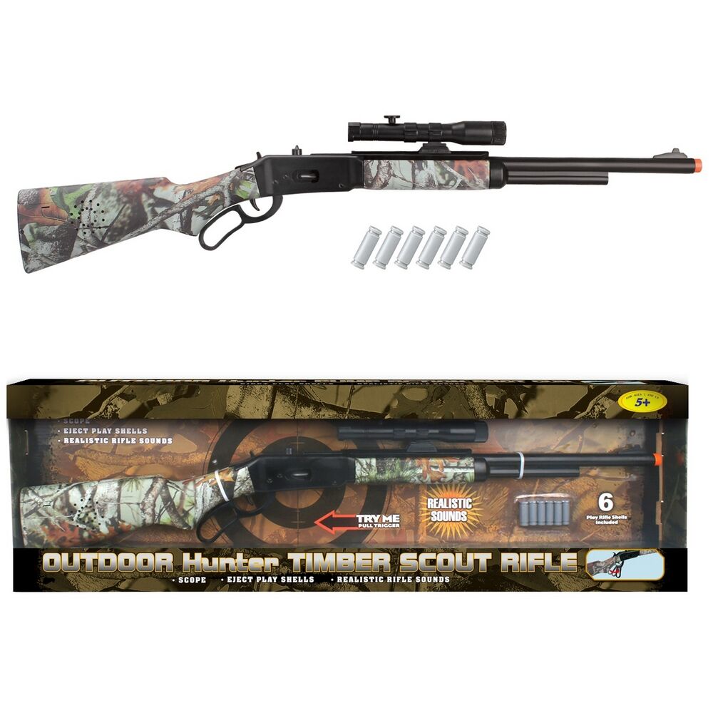 Outdoor Hunter Electronic Timber Scout Rifle with Scope 2026