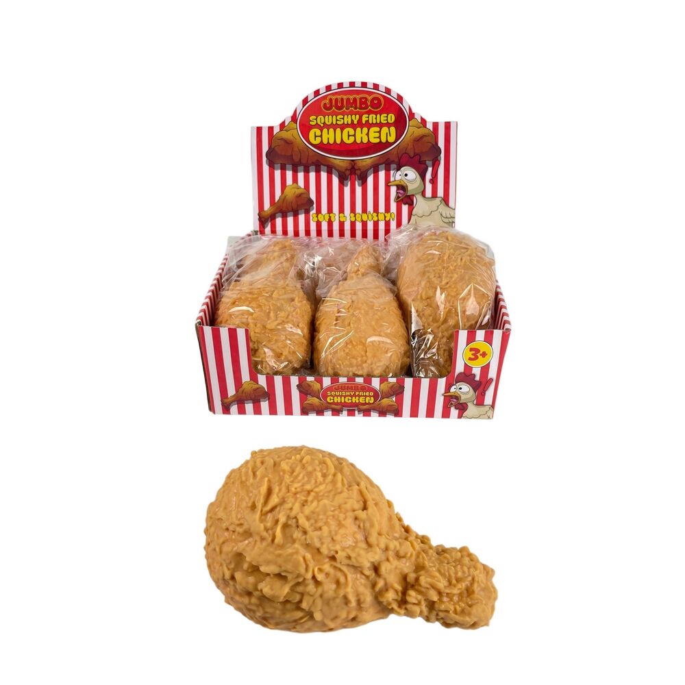 Squishy Jumbo Fried Chicken Legs