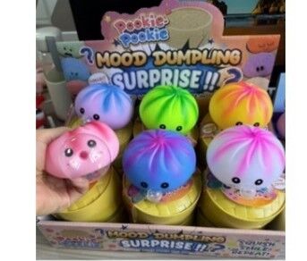 Squishy Mystery Surprise Bubble Dumpling 8.5cm Randomly Selected