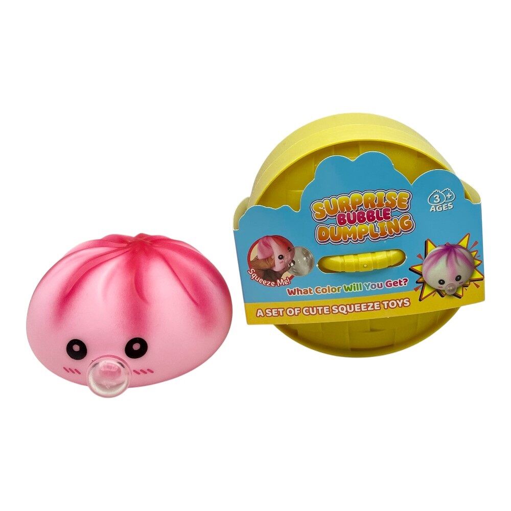 Squishy Mystery Surprise Bubble Dumpling 8.5cm Randomly Selected