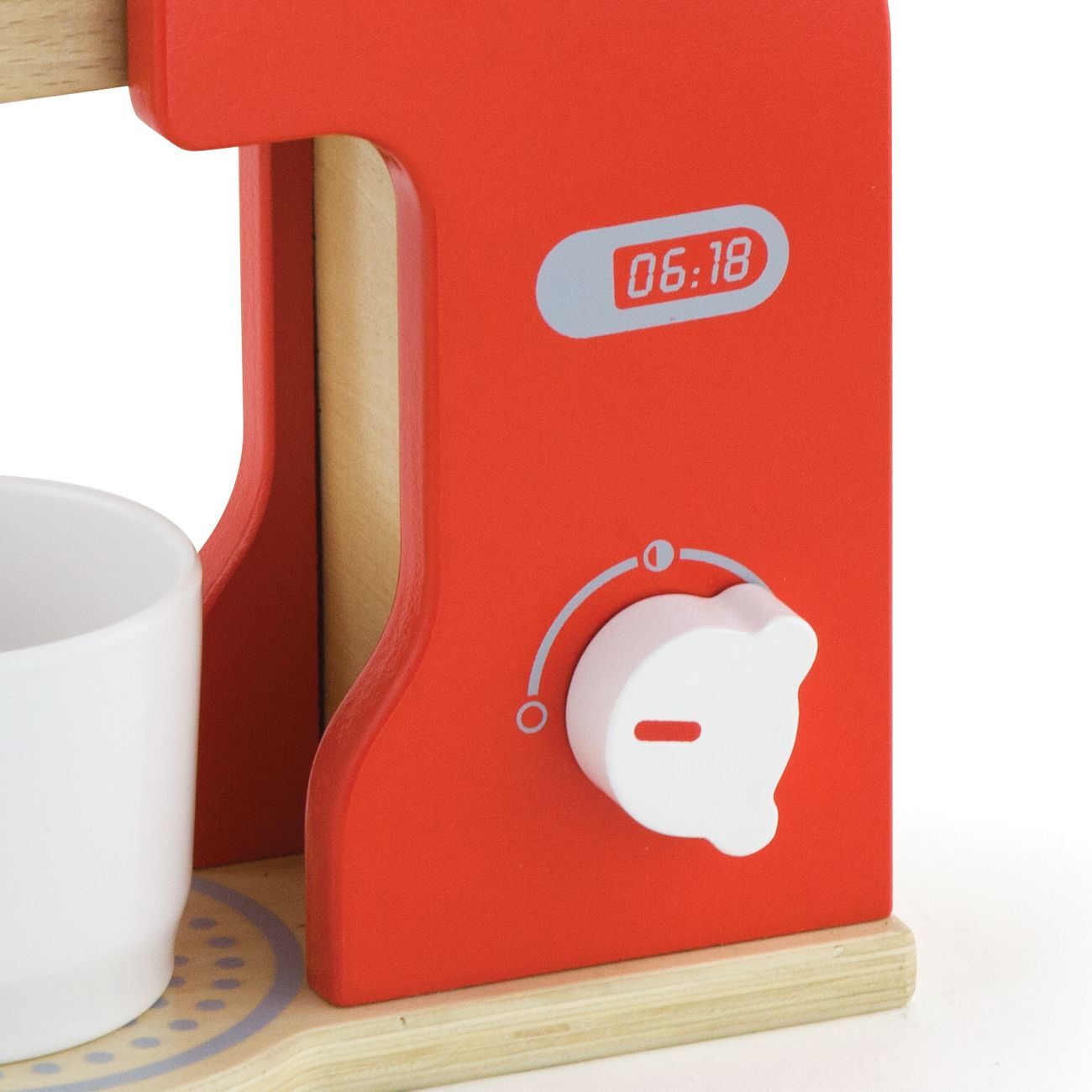 Viga Wooden Coffee Maker Toy