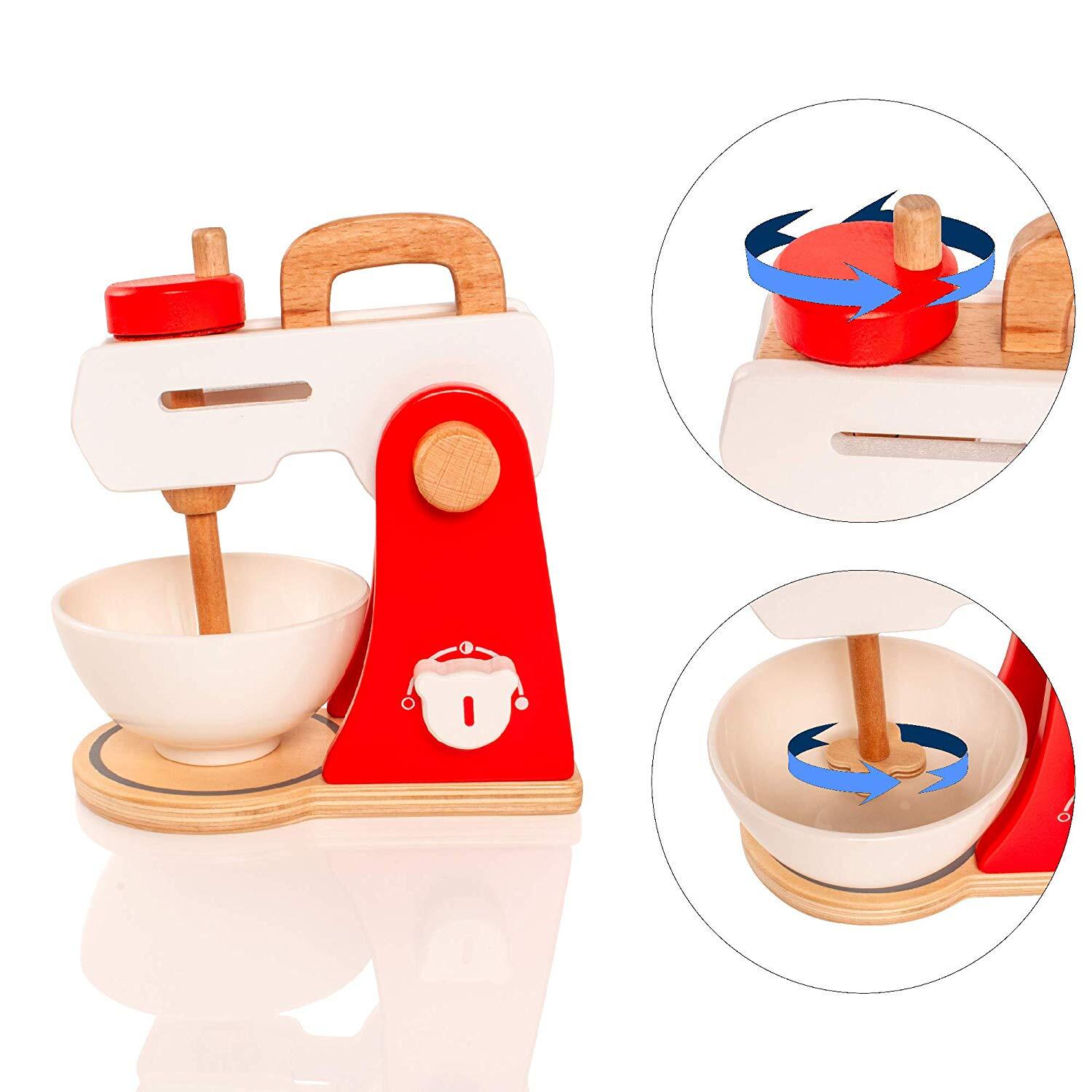 Viga Wooden Kitchen Mixer