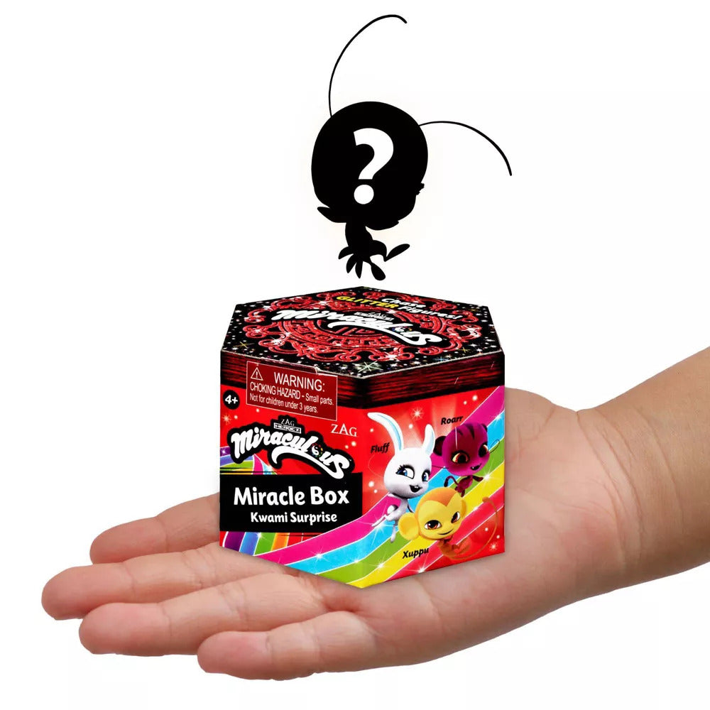 Miraculous Miracle Box Kwami Surprise Assorted