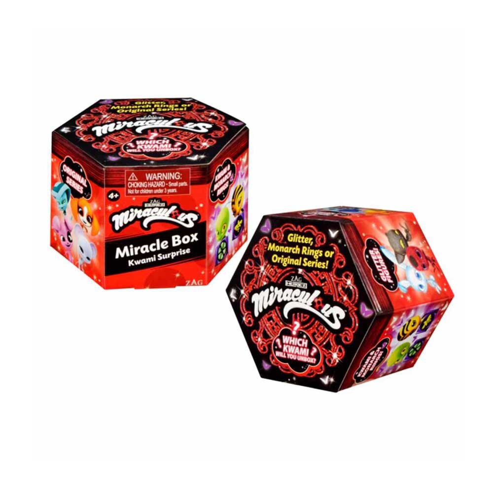 Miraculous Miracle Box Kwami Surprise (Original Series) Assorted