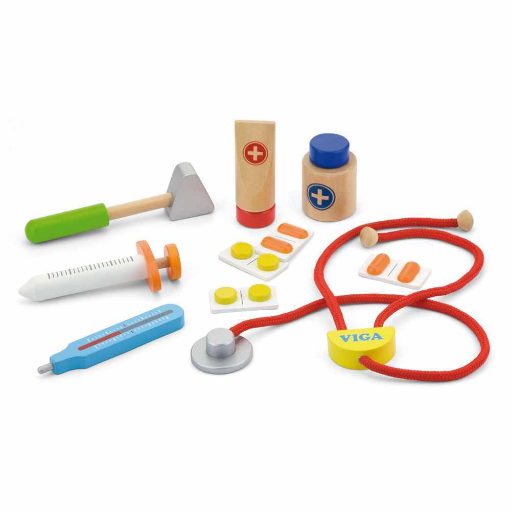 Viga Wooden - Medical Kit