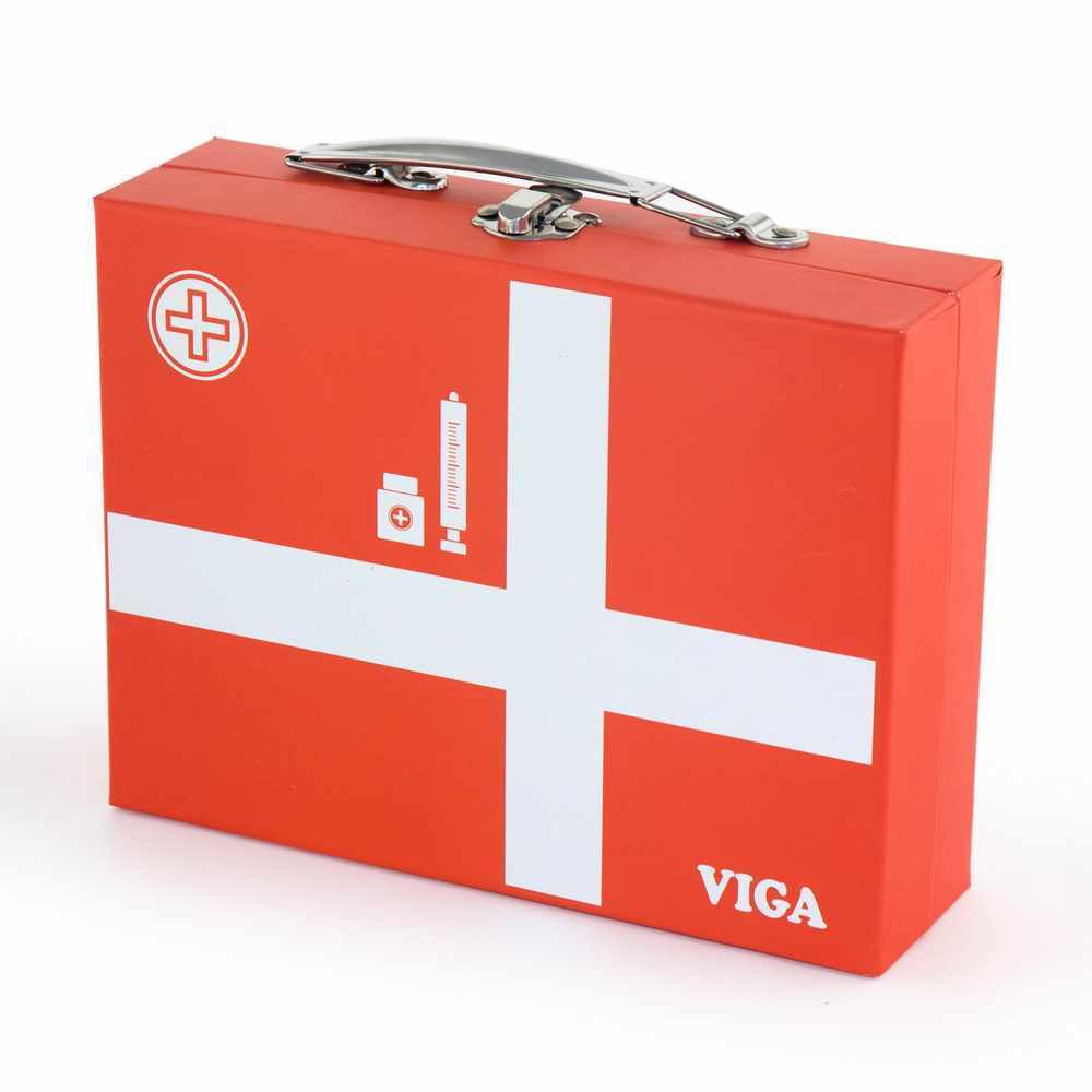 Viga Wooden - Medical Kit