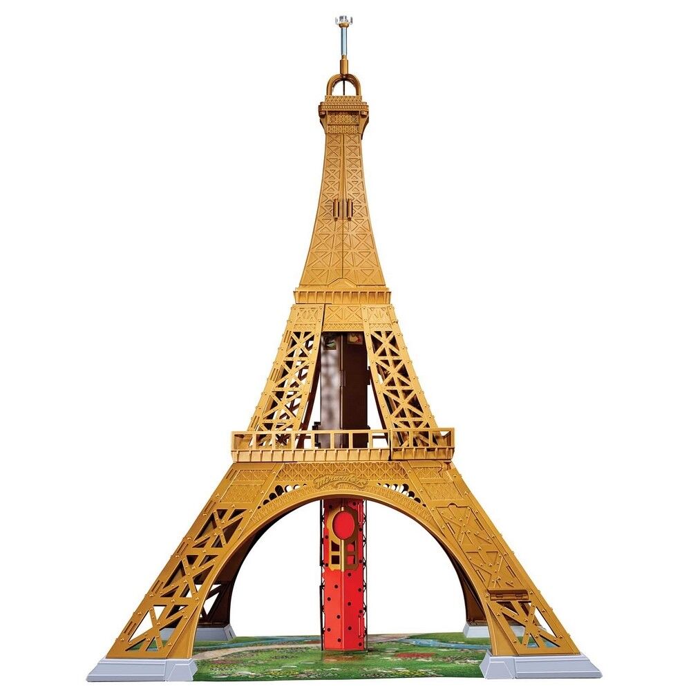 Miraculous Lady Bug Deluxe Eiffel Tower Playset