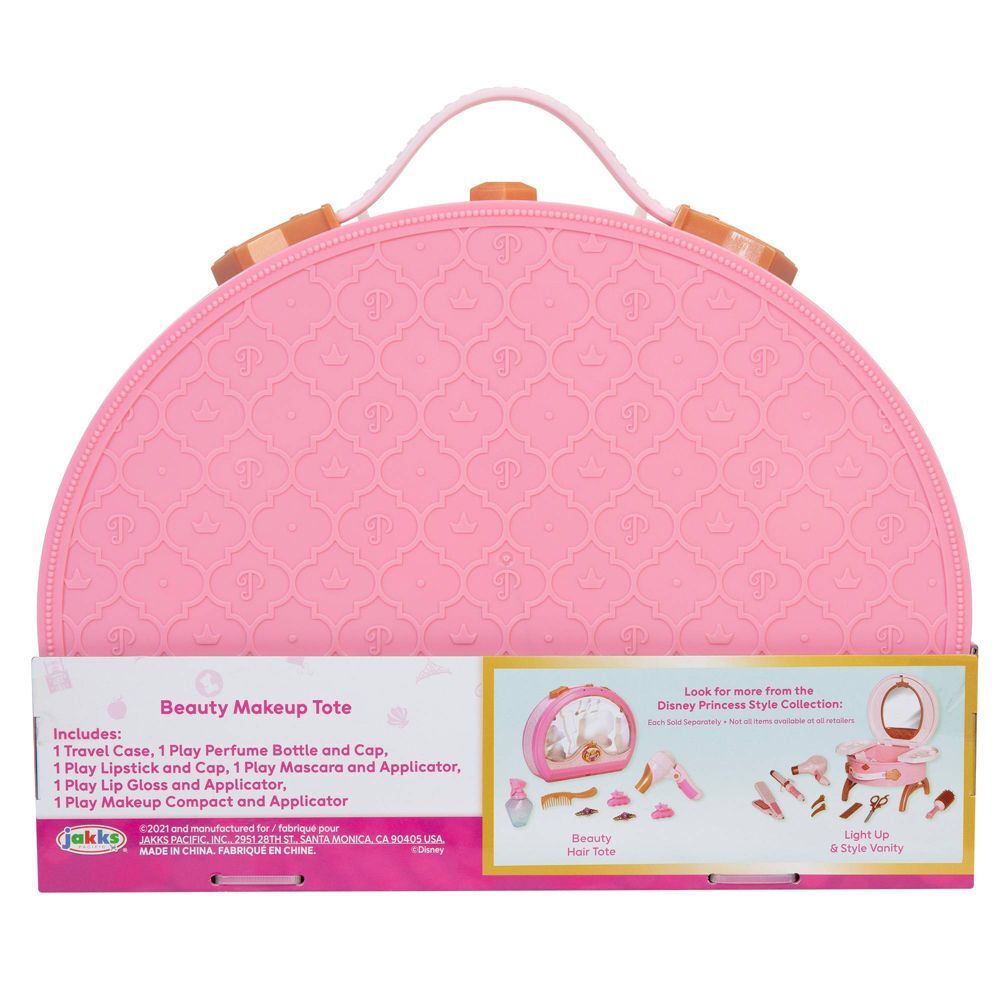 Disney Princess Style Collections Beauty Makeup Tote