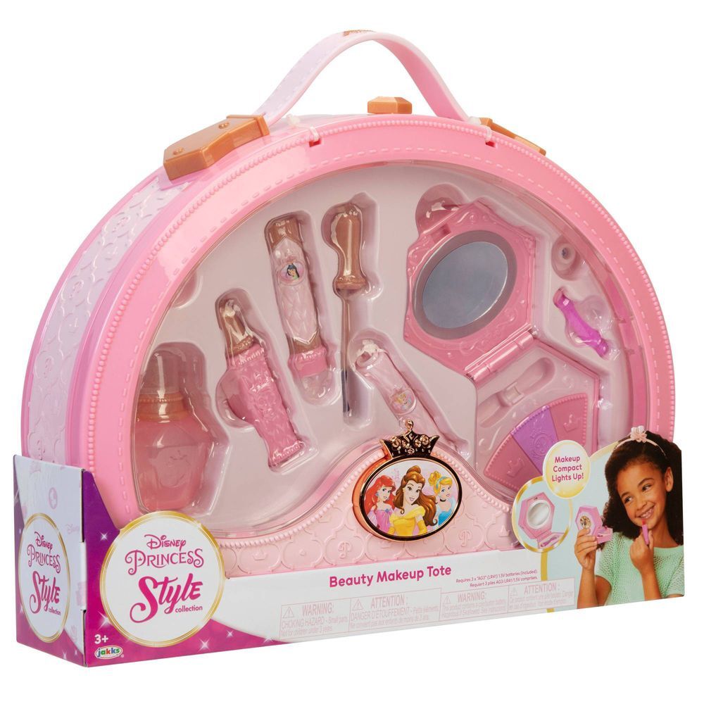 Disney Princess Style Collections Beauty Makeup Tote