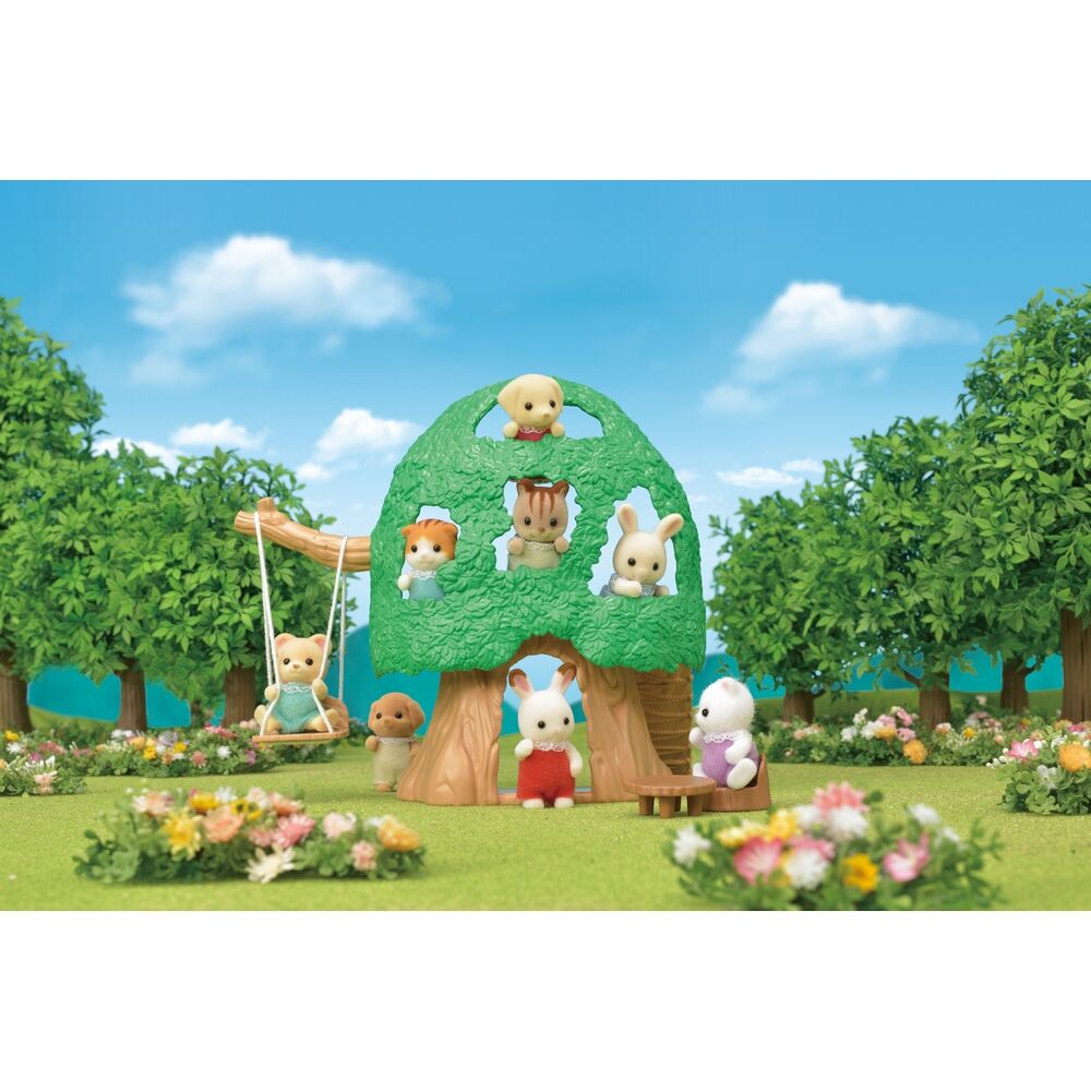 Sylvanian Families Baby Tree House