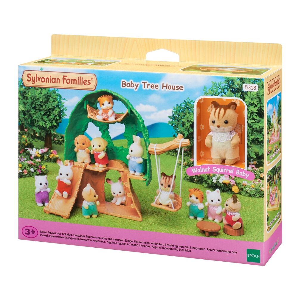Sylvanian Families Baby Tree House