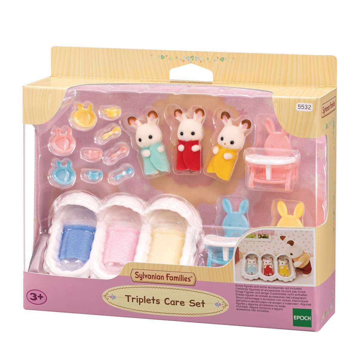 Sylvanian Families Wisteria Terrace Gift Set