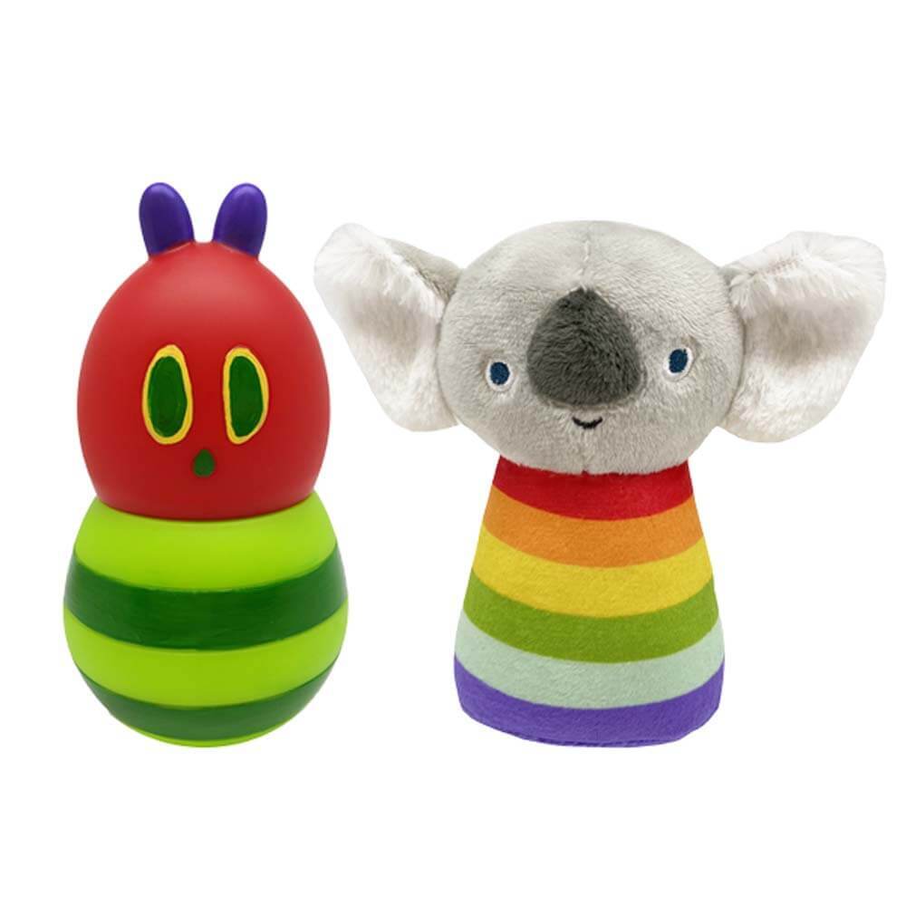 The Very Hungry Caterpillar - Shake & Rattle Set