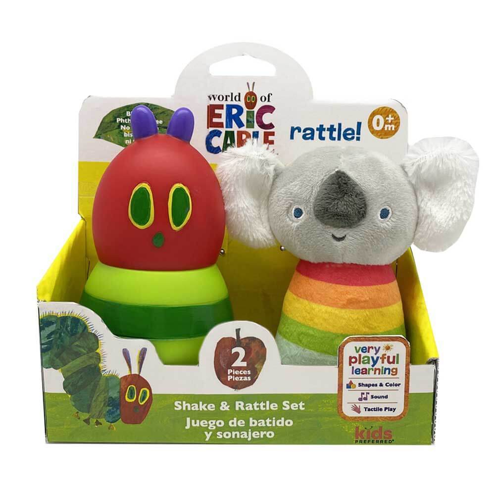 The Very Hungry Caterpillar - Shake & Rattle Set