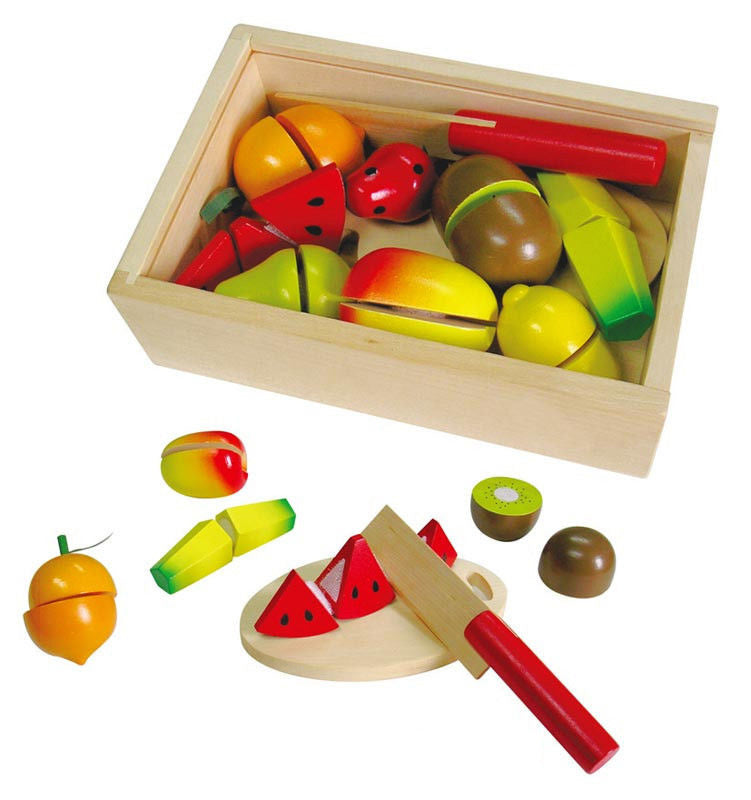 Fruit Cutting Wooden Play Set