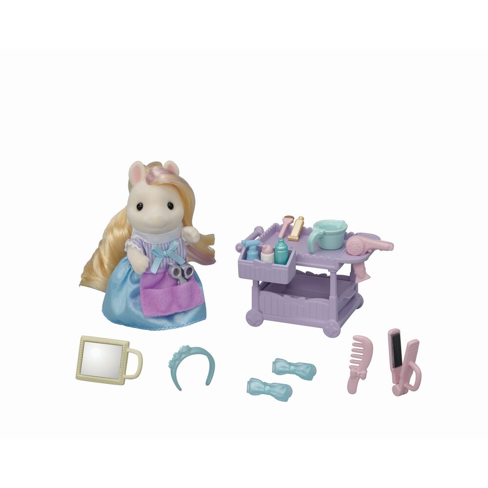 Sylvanian Families Pony's Hair Stylist Set