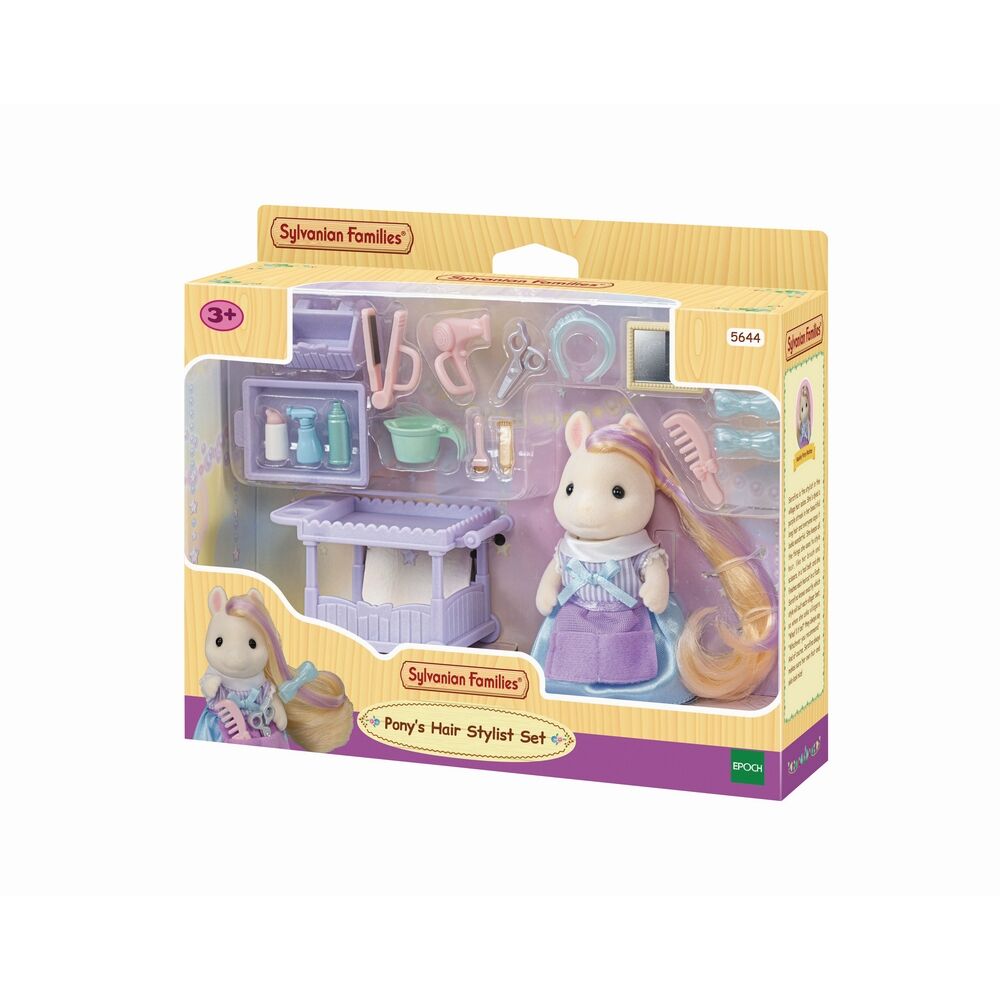 Sylvanian Families Pony's Hair Stylist Set
