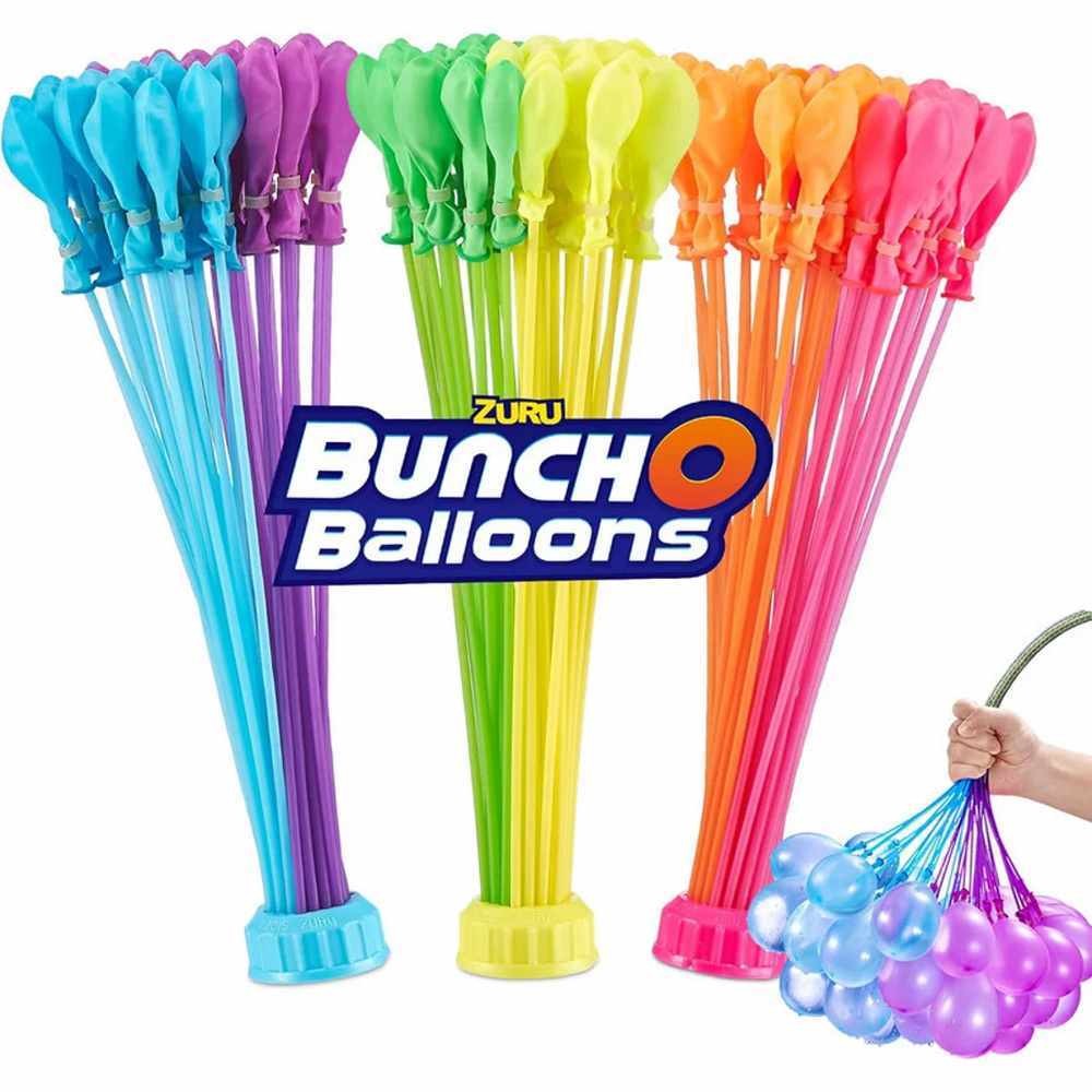 Zuru Bunch O Balloons Tropical Party - 3pk Foilbag (100 Balloons)