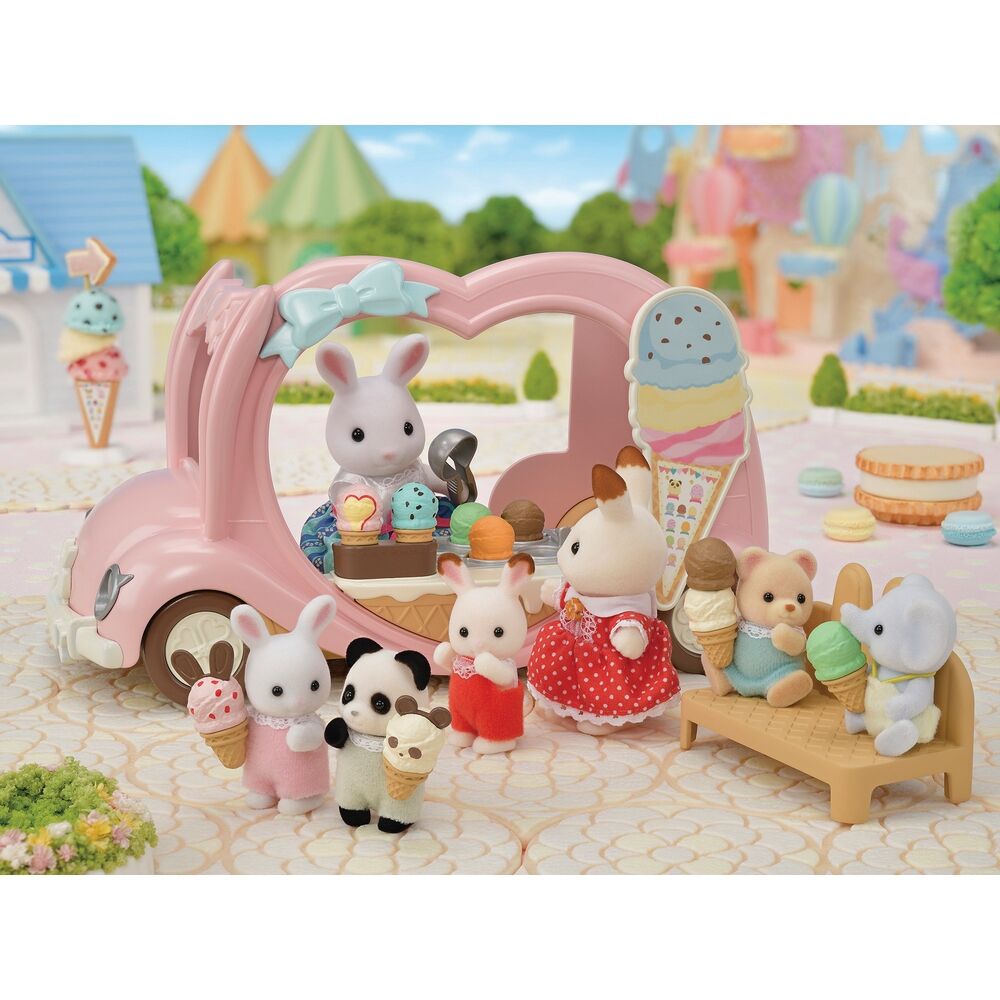 Sylvanian Families Ice Cream Van