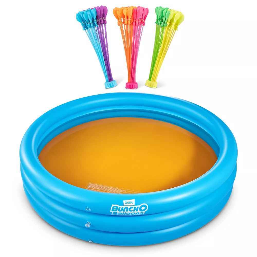 Zuru Bunch O Balloons Splash Pool with 100 Tropical Party Water Balloons