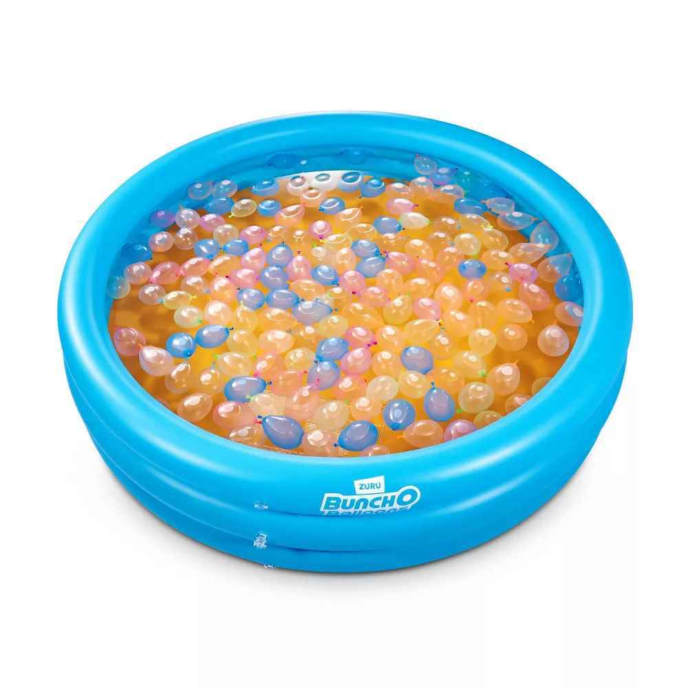 Zuru Bunch O Balloons Splash Pool with 100 Tropical Party Water Balloons