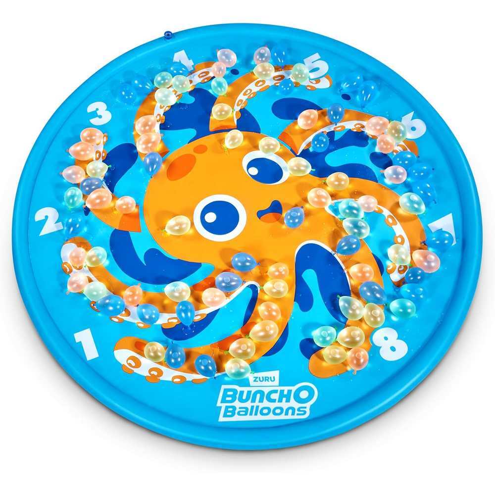 Zuru Bunch O Balloons Octopus Splash Pad with 100 Water Balloons