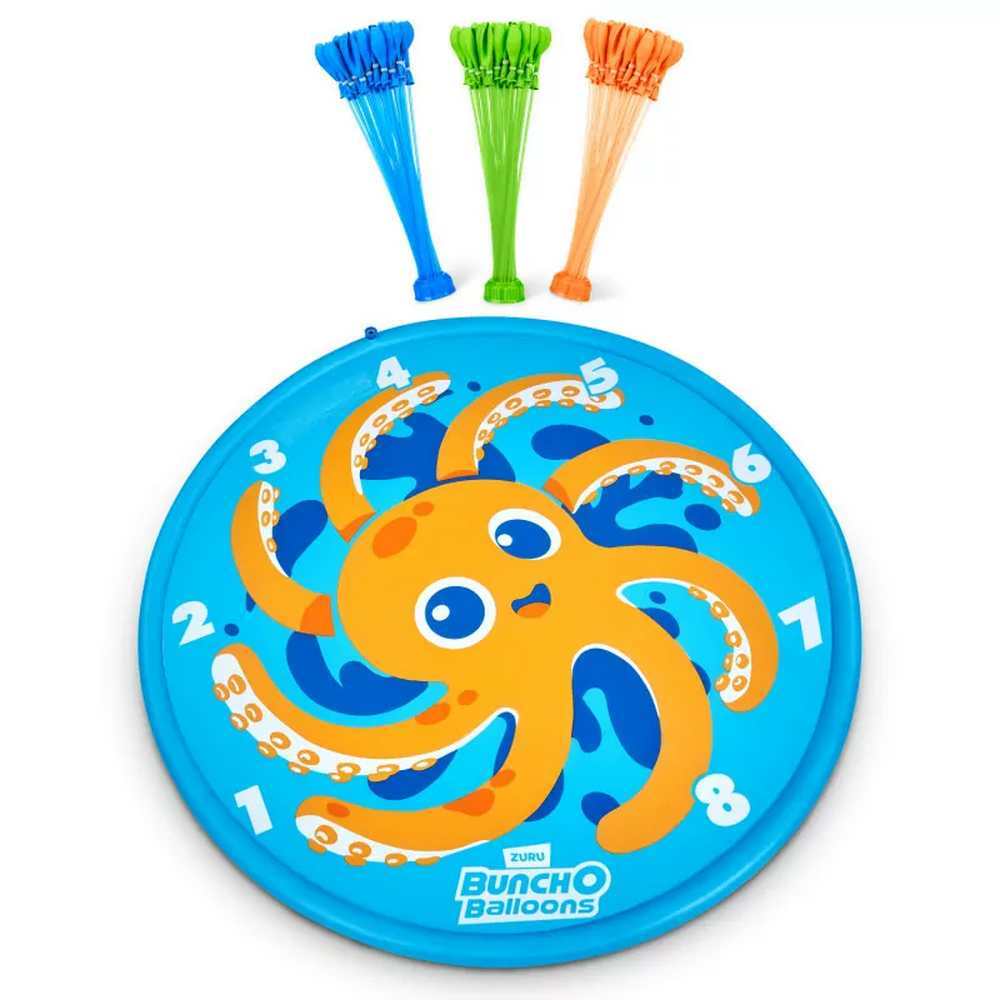 Bunch O Balloons Octopus Splash Pad - 3pk (100 Balloons)