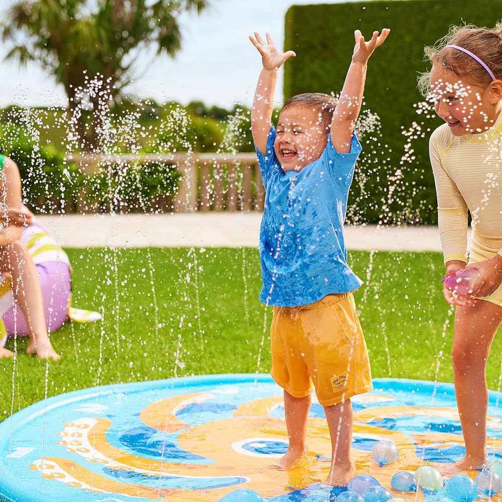 Bunch O Balloons Octopus Splash Pad - 3pk (100 Balloons)