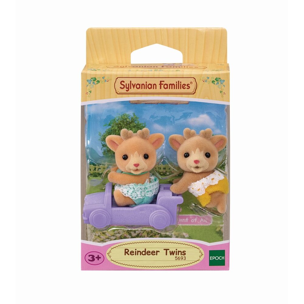 Sylvanian Families Reindeer Twins