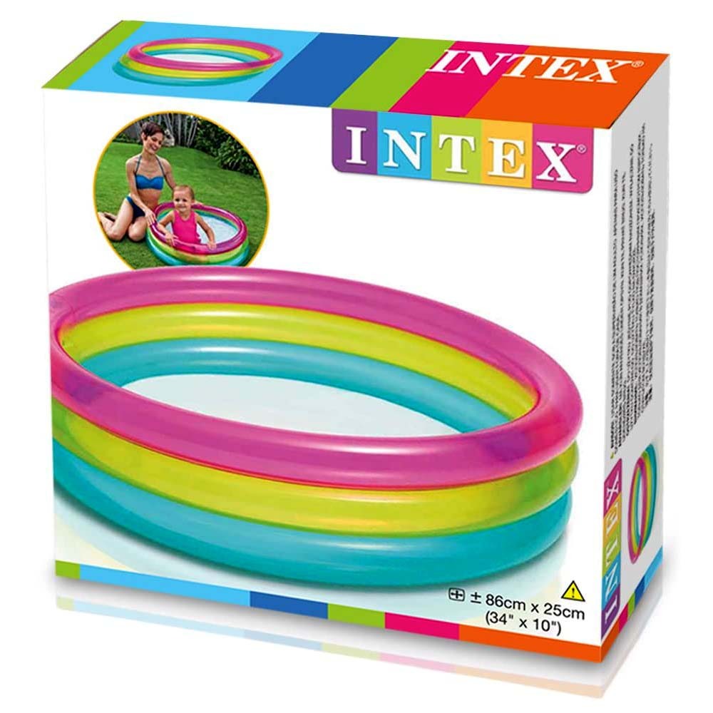 Intex Rainbow Baby Pool