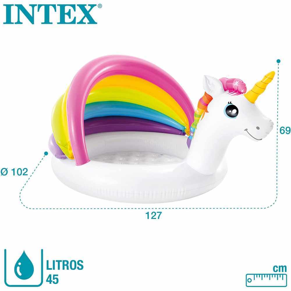 Intex - Unicorn Baby Pool