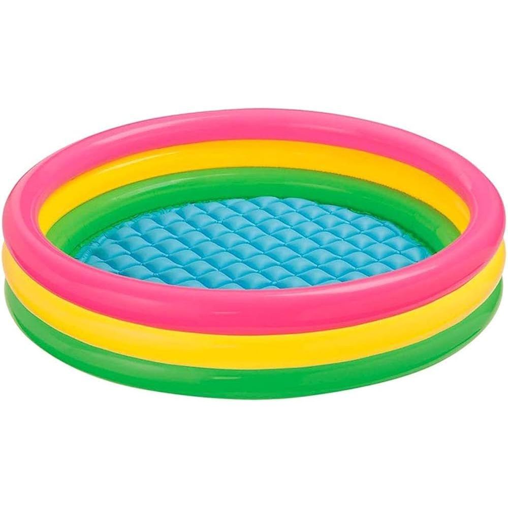 Intex 3 Ring Sunset Glow Pool
