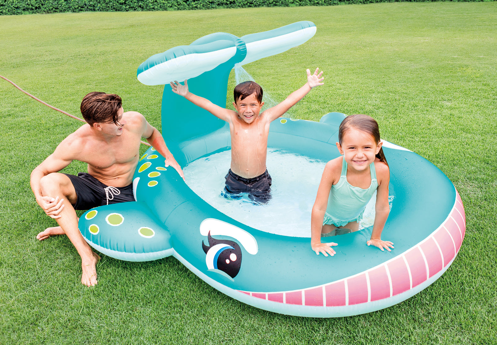 Intex Whale Spray Pool