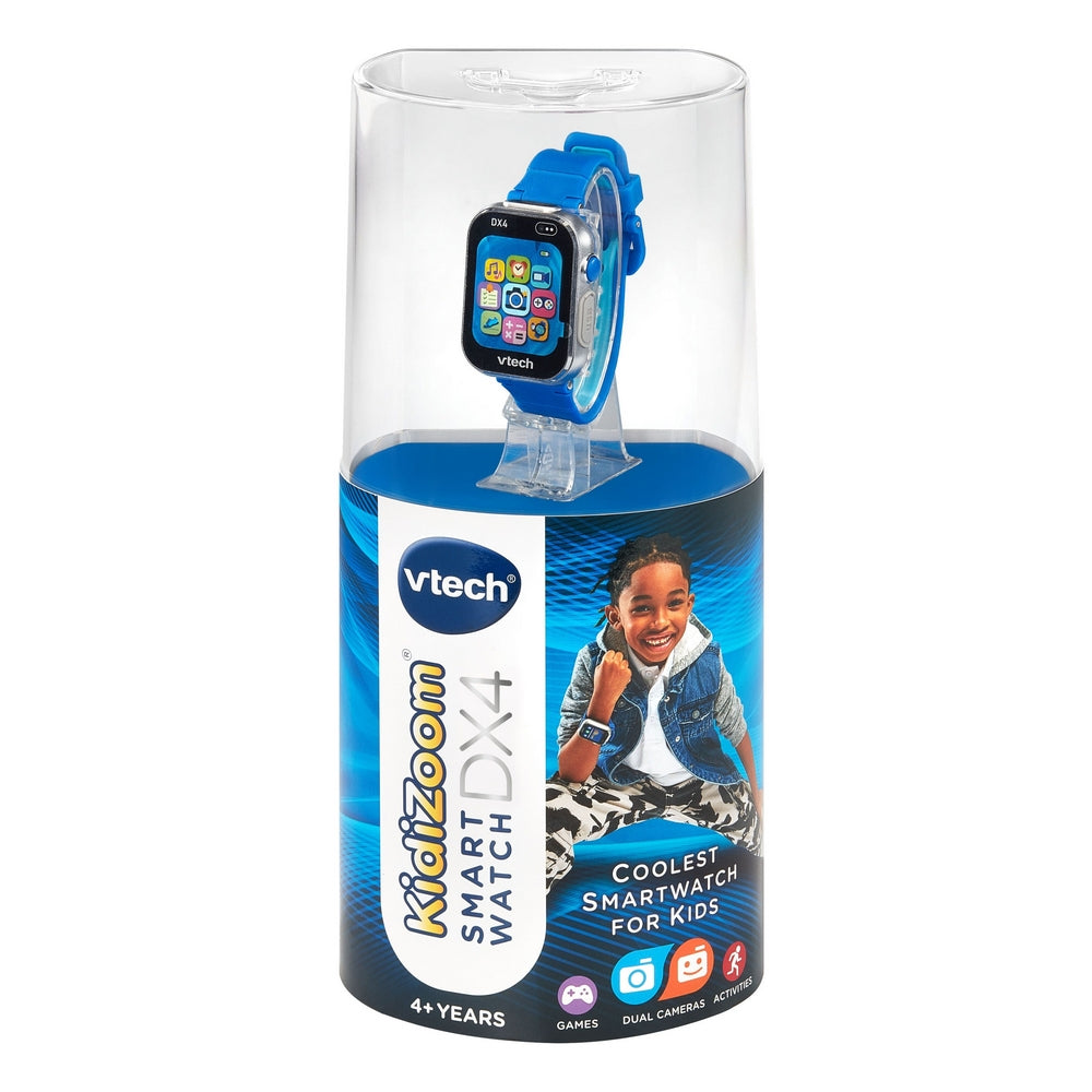 Vtech KidiZoom Smart Watch DX4 Blue