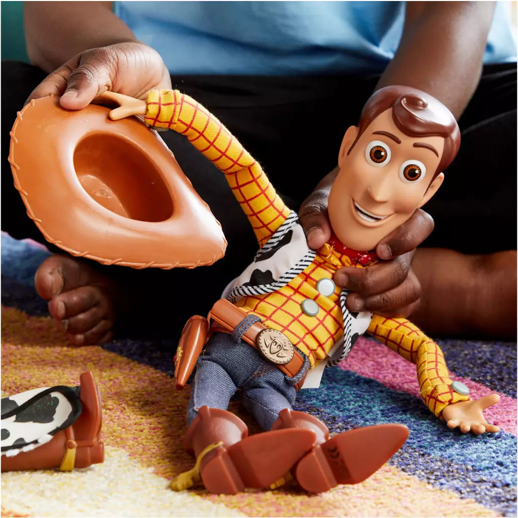 Toy Story Talking Interactive Action Figure - Woody