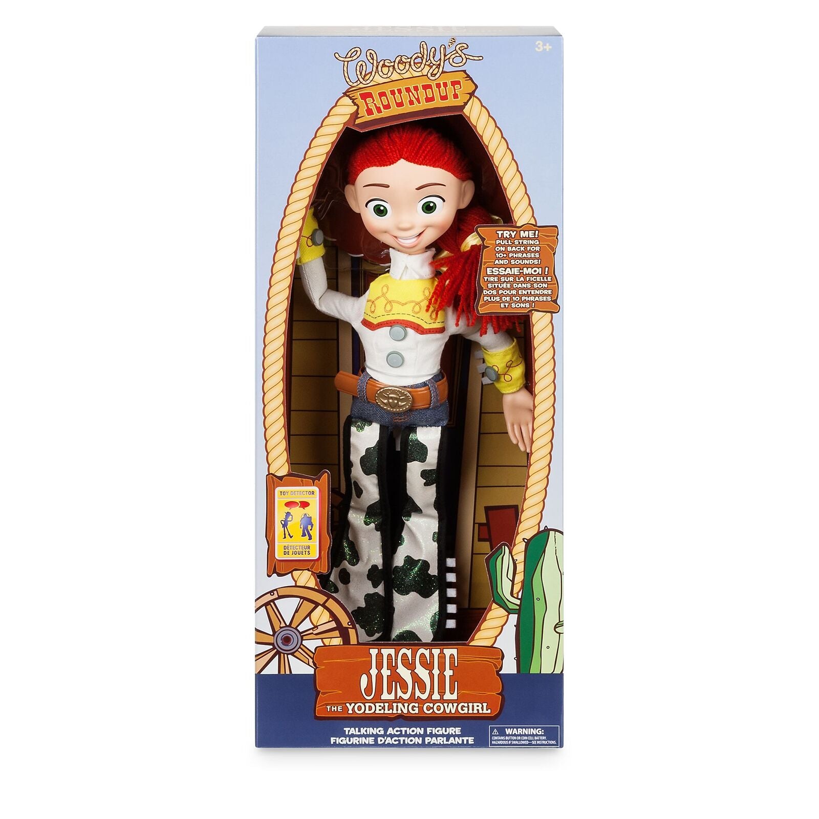 Toy story 4 talking jessie sale doll